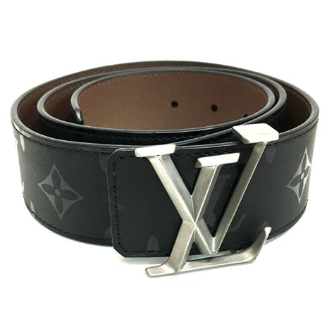 louis vuitton mens belt ebay